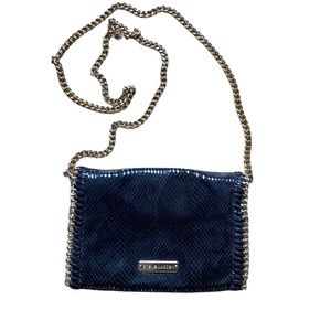 Steve Madden Black Leather Crossbody Bag